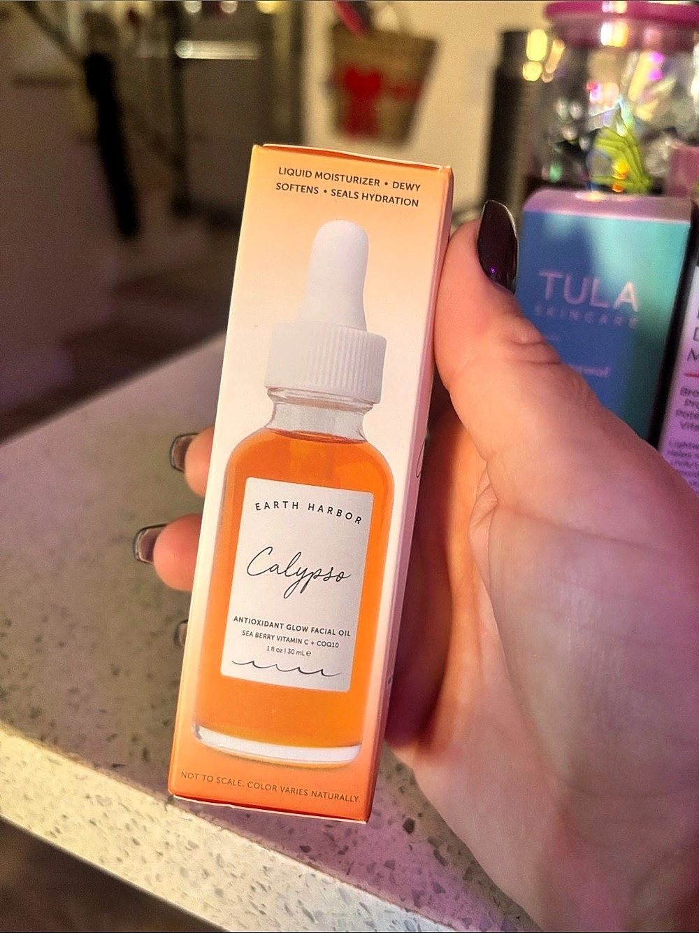 Earth Harbor Calypso Antioxidant Glow Facial Oil - Picture 2 of 6